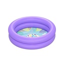 Piscina inflable, 2 aros, Bestway, en bolsa, 2 colores