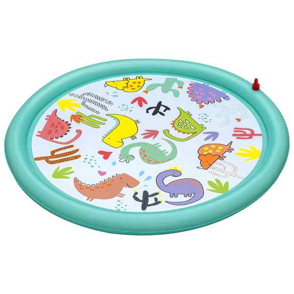 Inflable alfombra con aspersores 1 aro, Bestway, en caja
