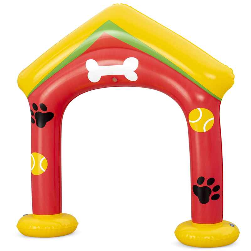 Inflable arco con aspersores, Bestway, en caja