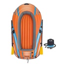 Inflable bote con remos e inflador manual, Bestway, en caja