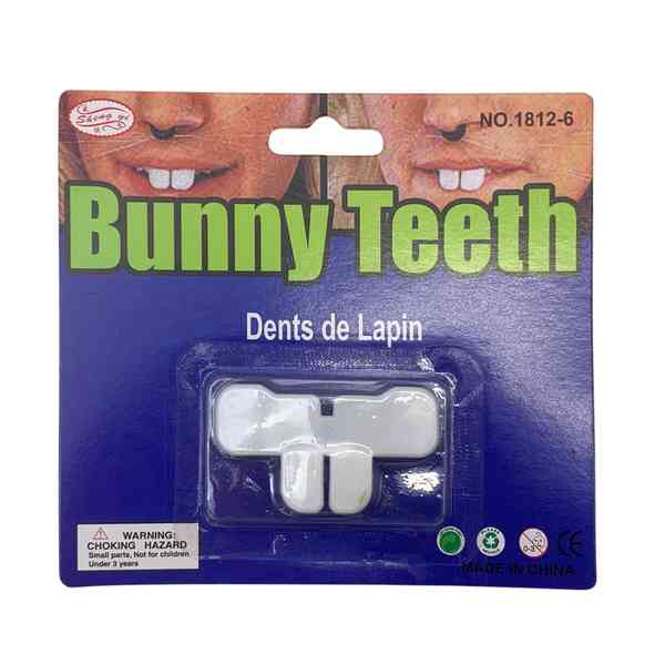 [JU8035] Dientes de conejo, en blister