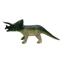 Dinosaurio de goma, con luz y sonido, varios modelos