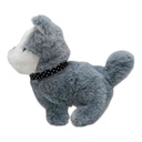 Peluche mascota con movimiento, con sonido perro Husky, 2AA, en caja