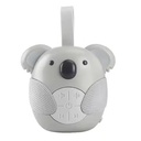 Máquina de ruido blanco para dormir, Koala, 3AA, en caja