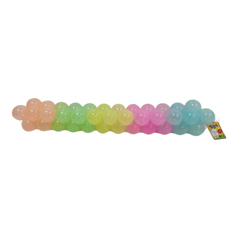 [JU8070] Pelotas para pelotero lisas x50 7cm, en red