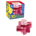 Cubo mágico, 3D de plástico, en caja