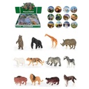 Animales de la selva, mini CAJA x36 varios modelos