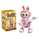 Muñeco monstruo mediano, con guitarra con luz y sonido, 3AA en caja, 2 colores