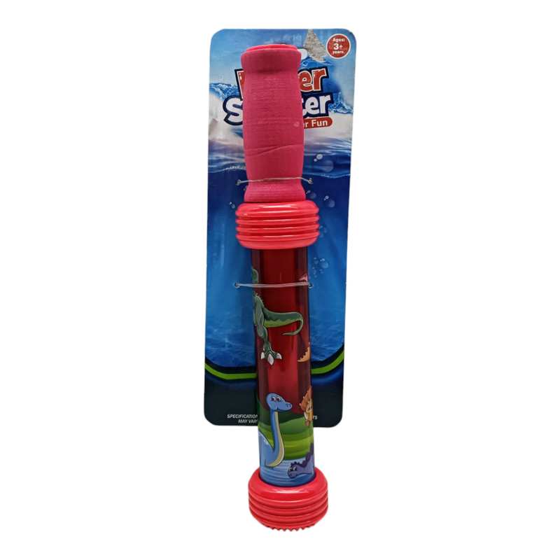 [JU8156] Lanza agua de plástico, en cartón, varios colores
