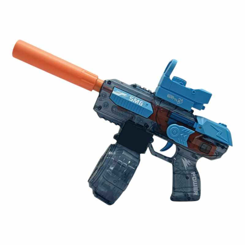 [JU8162] Pistola de agua, recarga USB, en caja