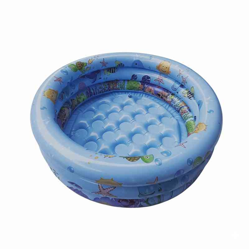 Piscina inflable 3 aros, INTEX, en bolsa, varios colores