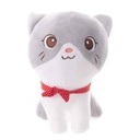 Peluche gato, varios colores