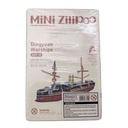 Puzzle 3D, cartón, diseños surtidos, en bolsa