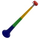 Vuvuzela, en bolsa, varios colores