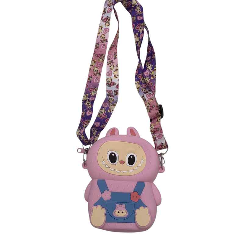 [JU8252] Cartera infantil de silicona, varios colores
