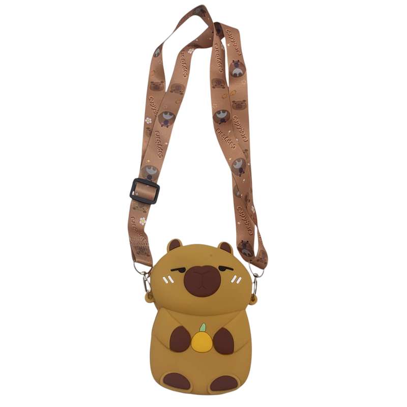 [JU8253] Cartera infantil de silicona, varios colores