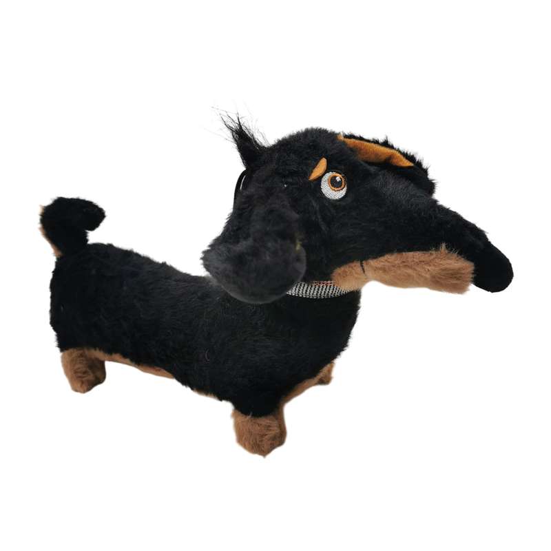 Peluche perro salchicha