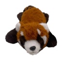 Peluche oso panda rojo
