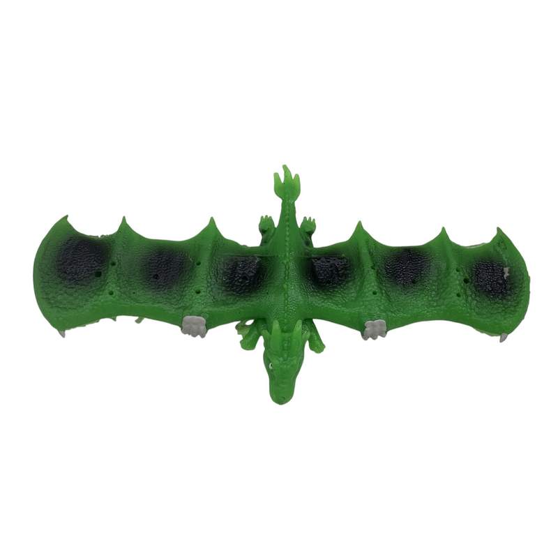 [JU8268] Pulsera de golpe dinosaurio de goma, PACK x12, varios colores