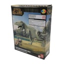Puzzle 3D, 9 piezas de plástico, tiranosaurio, en caja
