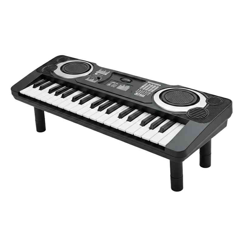 [JU8382] Órgano 37 teclas, con patas, luz y sonido, 3AA, en caja