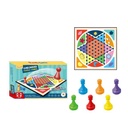 Juego de mesa, damas chinas, en caja