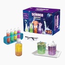 Juego de ciencia para experimentos, en caja