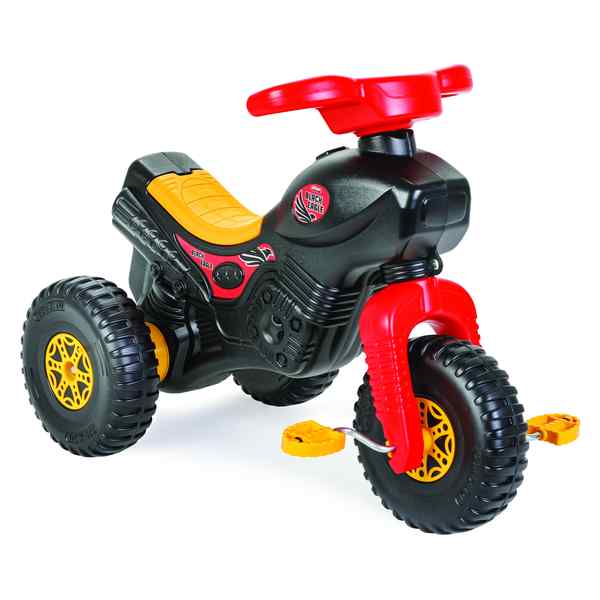 [JU8407] Moto triciclo a pedal, NEGRO