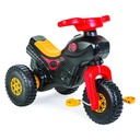 Moto triciclo a pedal, NEGRO