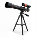 Telescopio con trípode, 60x, 2 lentes 20-60x, en caja
