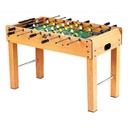 Futbolito de pie de madera, en caja