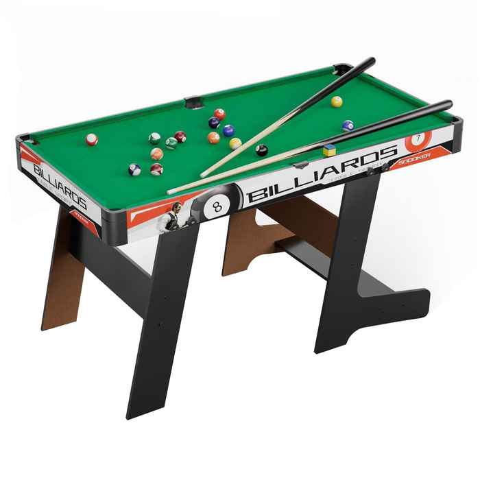[JU8468] Mesa de pool de madera, en caja