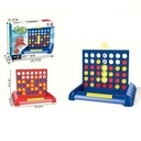 Juego de mesa, 4 en línea, en caja