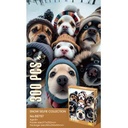 Puzzle de cartón, 300 piezas, perros, en caja