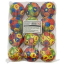 Pelota PU, varios diseños, PACKx12