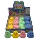 Juguete antiestrés soft, pato, CAJA x12