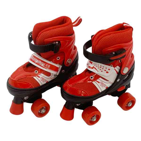 [JU8560L] Patines 4 ruedas talle L, 38 al 41, en bolsa, varios colores