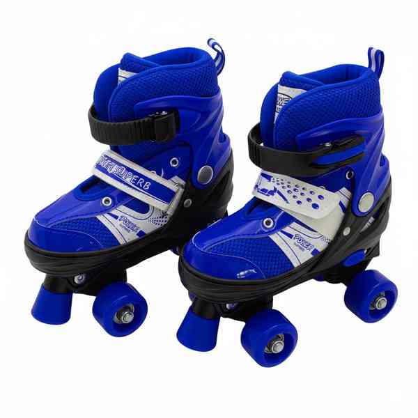 [JU8560S] Patines 4 ruedas talle S, 30 al 33, en bolsa, varios colores