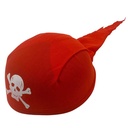 Gorro de pirata, de poliéster