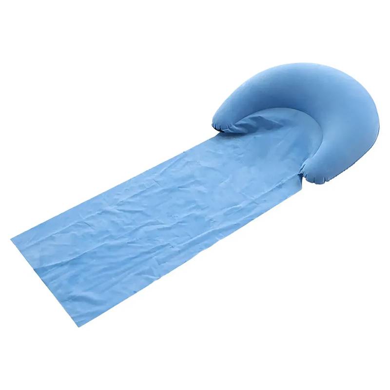 [JU8585] Inflable colchoneta con almohada, en bolsa, varios colores