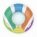 Inflable flotador salvavidas, 90cm, en bolsa, varios colores