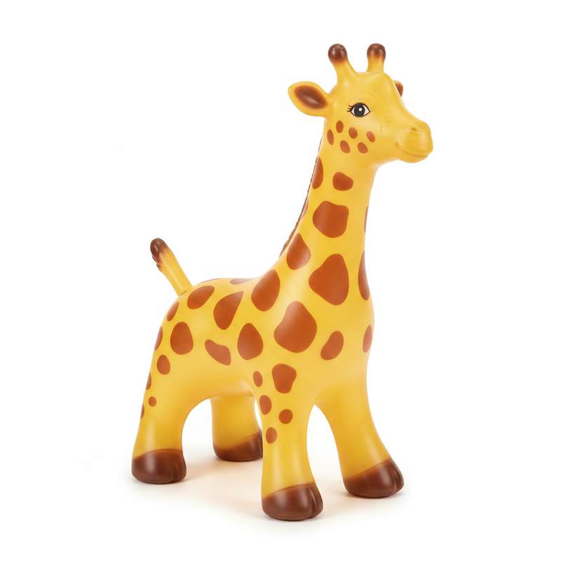 [JU8589] Inflable animal jirafa, en bolsa
