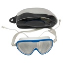 Lentes para buceo, en estuche de plástico