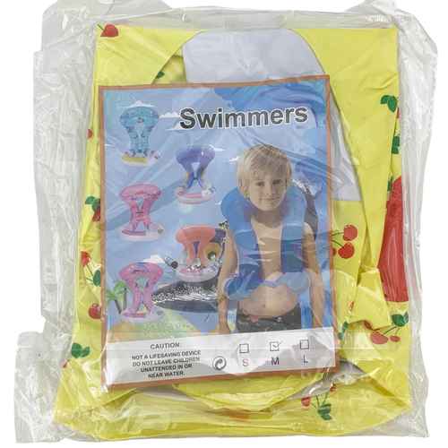 [JU8594] Inflable flotador salvavidas, varios colores, en bolsa