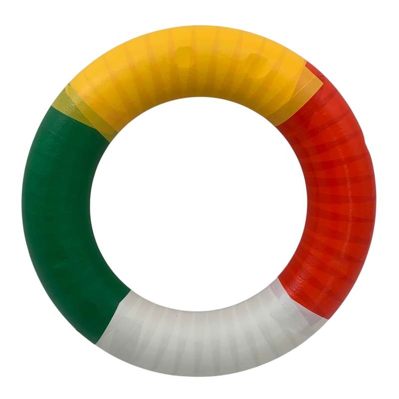 [JU8600] Flotador aro de goma EVA, 47.5cm,varios colores