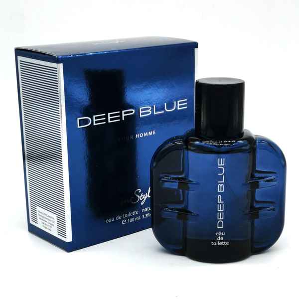 [QF65BO] Perfume 100ml "In Style" DEEP BLUE