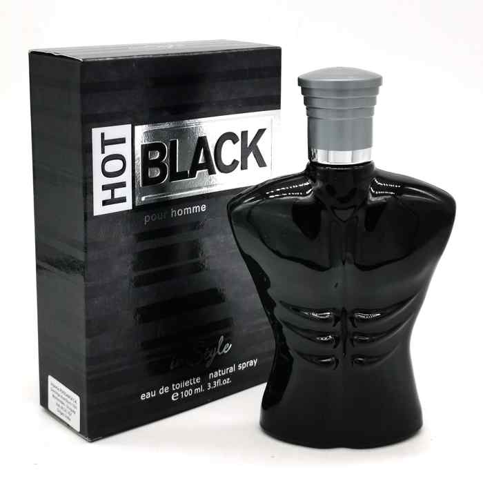 Perfume 100ml "In Style" HOT BLACK