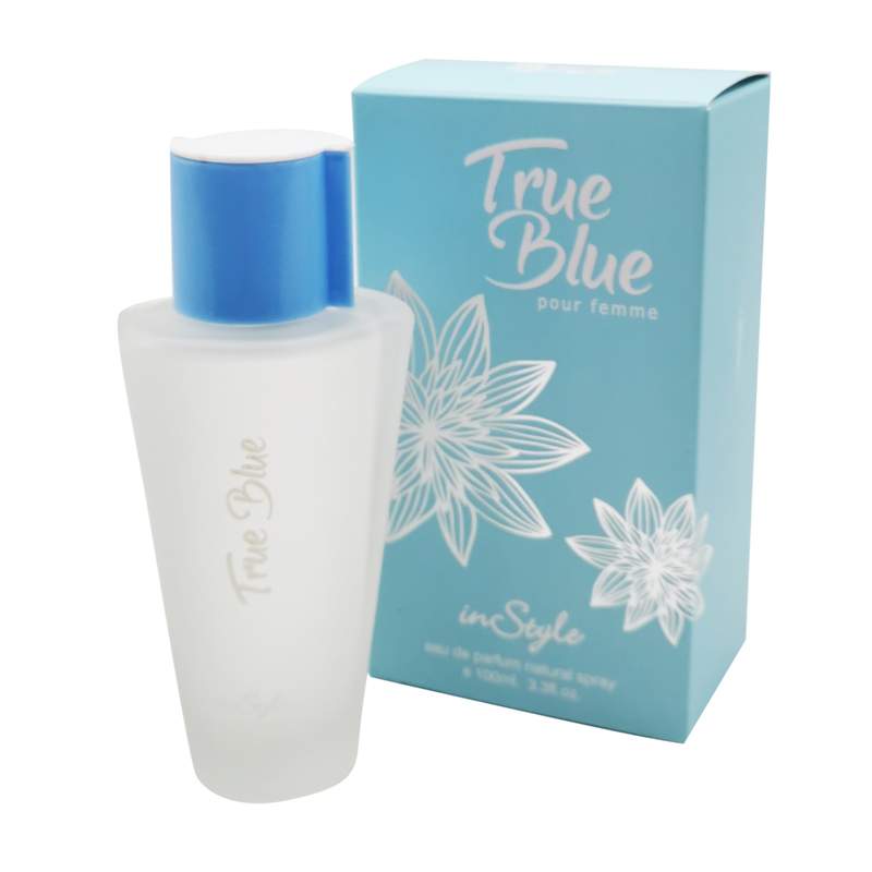 [QF65CS] Perfume 100ml "In Style" TRUE BLUE DAMA