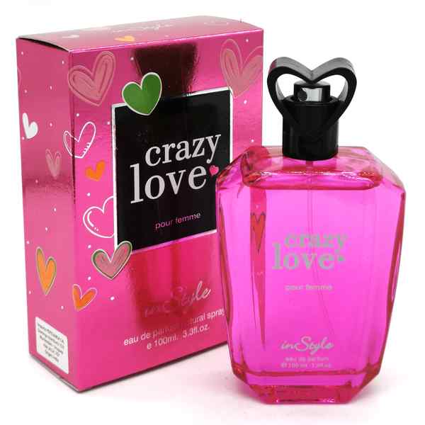 [QF65CY] Perfume 100ml "In Style" CRAZY LOVE