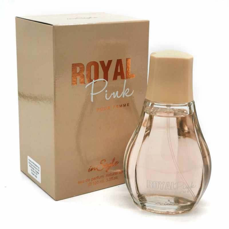 [QF65DE] Perfume 100ml "In Style" ROYAL PINK